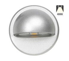 NP Terrassebelysning A2 0.4W Kaldhvit IP65 Grå Dimbar