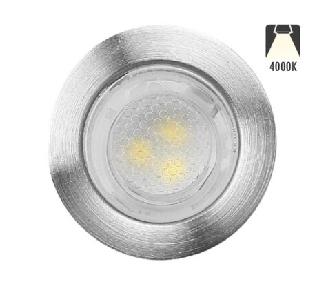 NP Terrassebelysning LED 0,6W Kaldhvit IP67