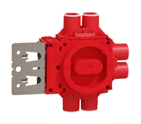 Veggboks Lav Ring 6-Løp Stenderfeste