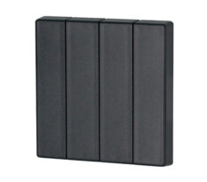 xComfort 4-Felts Vippe Matt Sort CWIZ-04/09