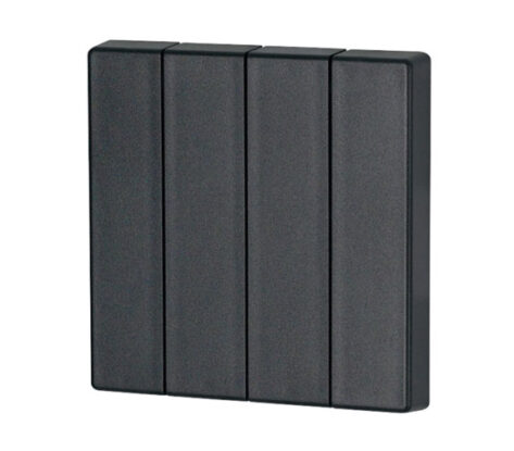 xComfort 4-Felts Vippe Matt Sort CWIZ-04/09