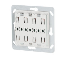 xComfort 4-Felts Trykknapp Hvit CTAA-04/04