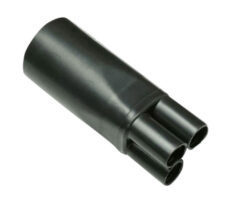 Krympeslange 10-50 KV m/Lim Sort