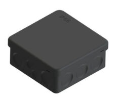 R-Line Koblingsboks IP65 M/Str.Avl. Sort