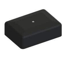 R-Line Tom Koblingsboks IP20 Sort