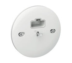 Schneider Taklokk DCL Støpsel Hvit