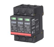 Overspenningsvern 3P type 2 pluggbar 275V