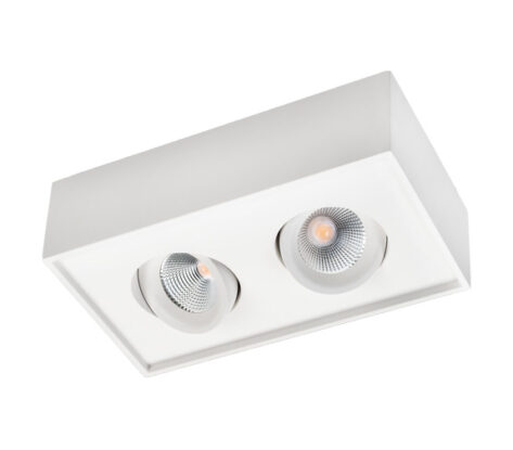 SG Cube Lux 2X7W 1080lm 2700K Hvit