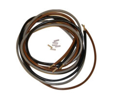 Målersløyfe 2P IT Enk.isolert 10mm2 1,8m Sort-Brun