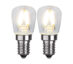 352-41-2 LED Pære E14 ST26 Ozon Klar 1.3W 2700K 2-PK