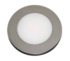 ID-LED 2,5W 3000K Soft LED Møbelspott Børstet Stål