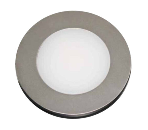 ID-LED 2,5W 3000K Soft LED Møbelspott Børstet Stål