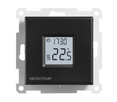 Termostat Microtemp MTC4 Sort