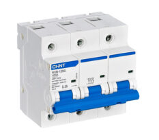 Chint Automatsikring 3P 125A D-Kar NXB-125G