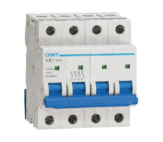 Chint Automatsikring 4P 63A D-Kar 10KA