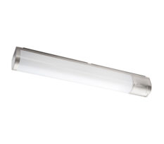 SG Prelude Baderomslampe 2700K 16W LED Stikkontakt Børstet Stål