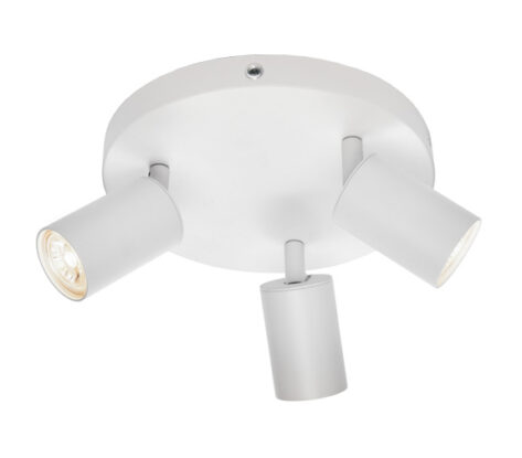 MS Toronto Plafond Spot 3-Lys Hvit