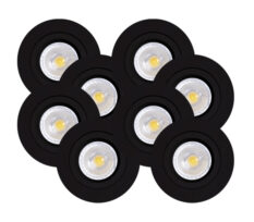 Ultraslim Isosafe Sort 5W DimToWarm 8-Pack