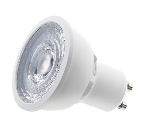 SG LED GU10 6W 3000K Ra90 360lm Hvit
