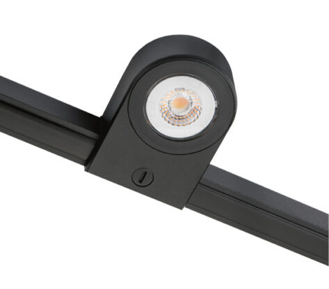 SG Zip Star 230V Sort 6.5W 2700K Dimbar