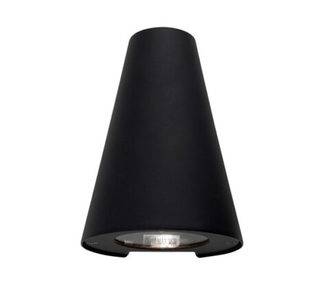 Sandnes Vegglampe GU10 IP44 Sort 2