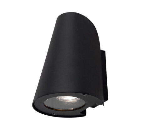 Sandnes Vegglampe GU10 IP44 Sort