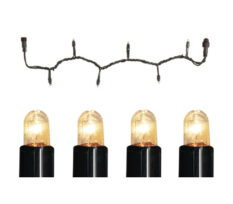 MS Belysning Lysslynge Expo Extra 100-Lys Sort