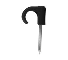 R-Line TC Klips 7-10mm SF 25mm Stift Sort 100st