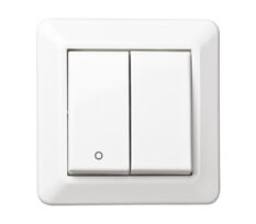 Elko Bryter RS16-2-1 Innfelt 2-Pol Polarhvit