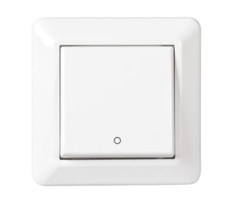 Elko Bryter RS16-2 Innfelt 2-Pol Polarhvit