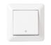 Elko Bryter RS16-2 Innfelt 2-Pol Polarhvit