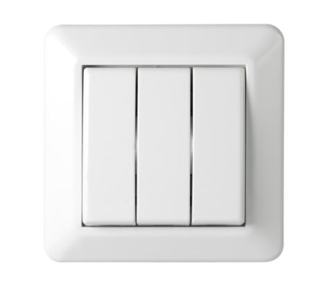 Elko Bryter RS16/1-1-1 Innfelt Polarhvit