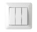 Elko Bryter RS16/1-1-1 Innfelt Polarhvit