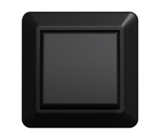 ELKO 1-polet bryter innfelt RS16 Sort