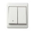 Elko Påvegg Bryter RS16 2-1-Pol 10A PH