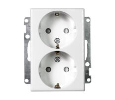 ELKO Dobbel stikkkontakt S1091 PH