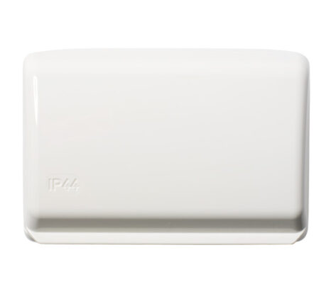 Elko stikkontakt dobbel ip44 påvegg as1090 PH