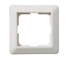 Elko RS16 Ramme 1-Hull L571 Polarhvit