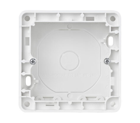 Elko Påvegg Kappe 1-Hull RS16 33mm PH