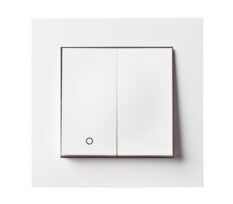 Elko Plus Bryter 2-1 Innfelt 2-Pol 1-Pol PH