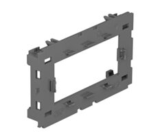 Kanal GK Monteringsholder Dobbel Modul 45