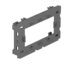 Kanal GK Monteringsholder Dobbel Modul 45
