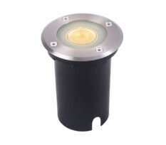 Andor Uplight Rund Nedgravingsspot GU10 IP67 Rustfritt Stål