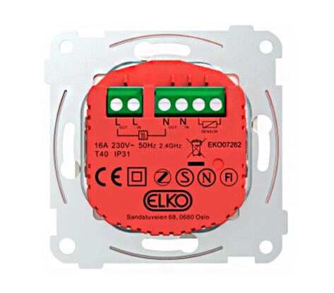 Termostat med WiFi Plus RS PH 2