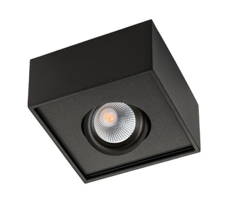 SG Cube Lux 7W 580lm 2700K Sort