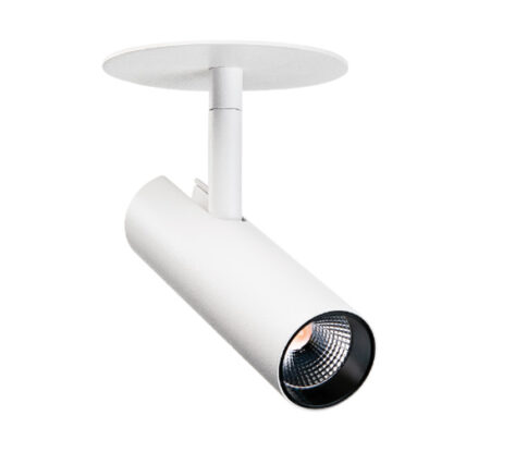 SG Tube Micro R Hvit 12W DimToWarm Dimbar