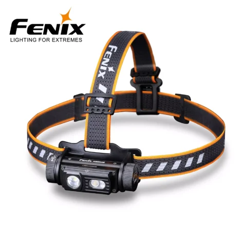 Fenix Hodelykt for Løping HM60R 1200LM USB-C