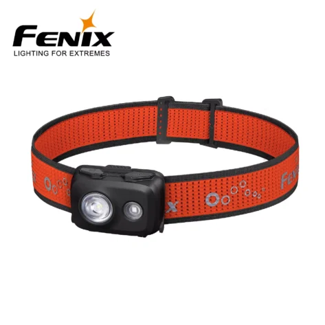 Fenix HL16 batteridrevet hodelykt LED Sort