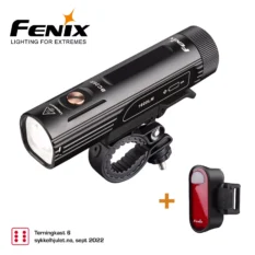 Fenix Sykkellykt BC26R og Baklykt BC05R V2.0 Lyktepakke