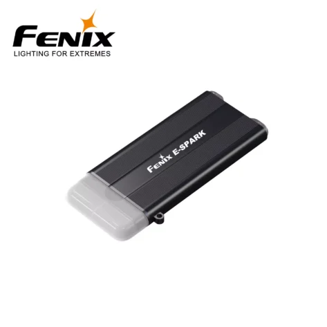 Fenix E-spark Lykt og Powerbank 100LM 800MAH